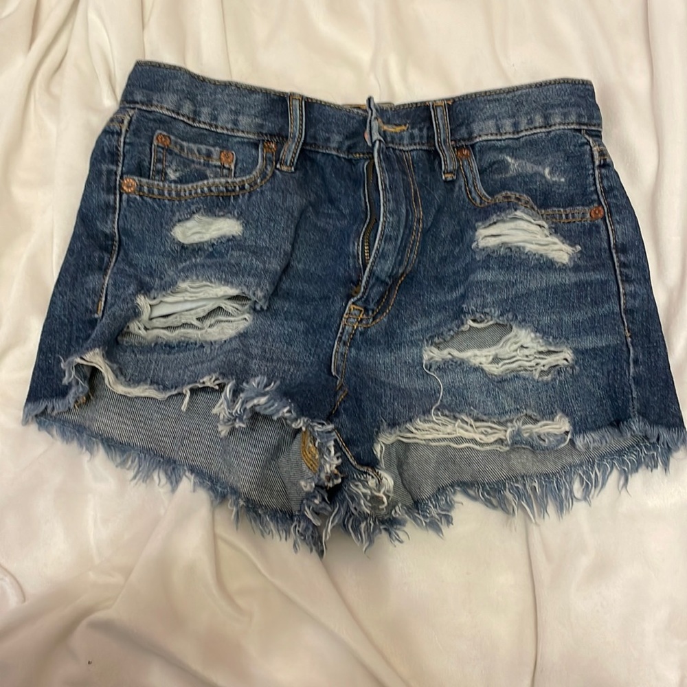 Aeropostale ripped jeans